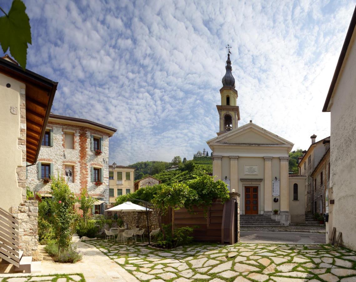 Bed and Breakfast Le Zitelle Di Ron Valdobbiadene Exterior foto