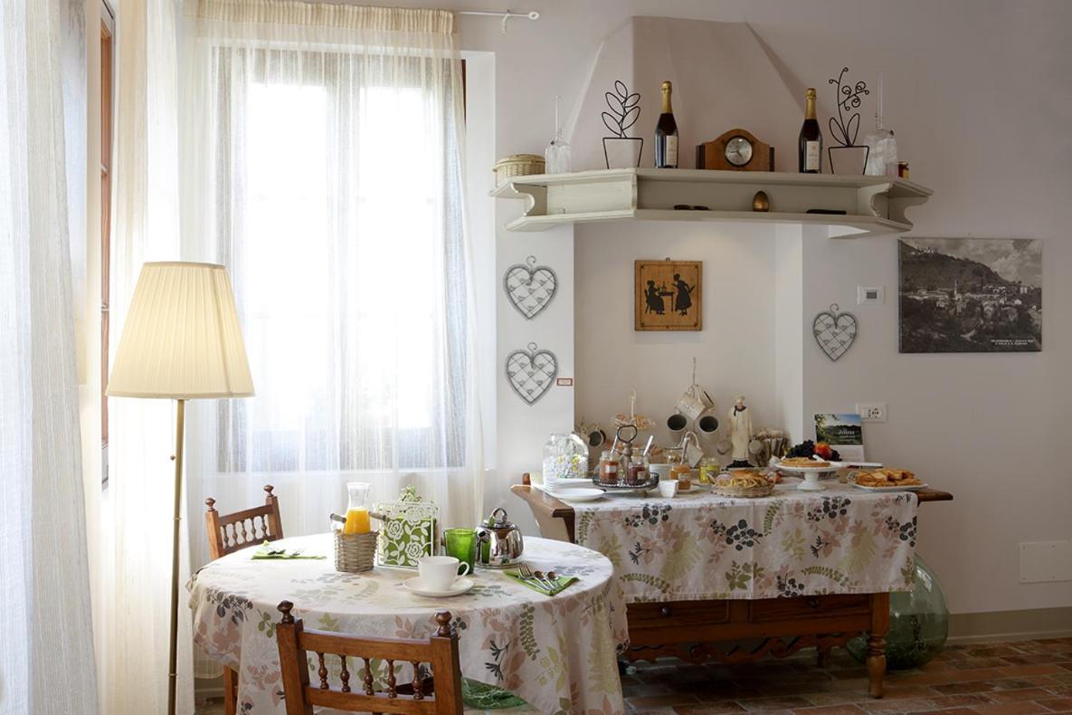 Bed and Breakfast Le Zitelle Di Ron Valdobbiadene Exterior foto