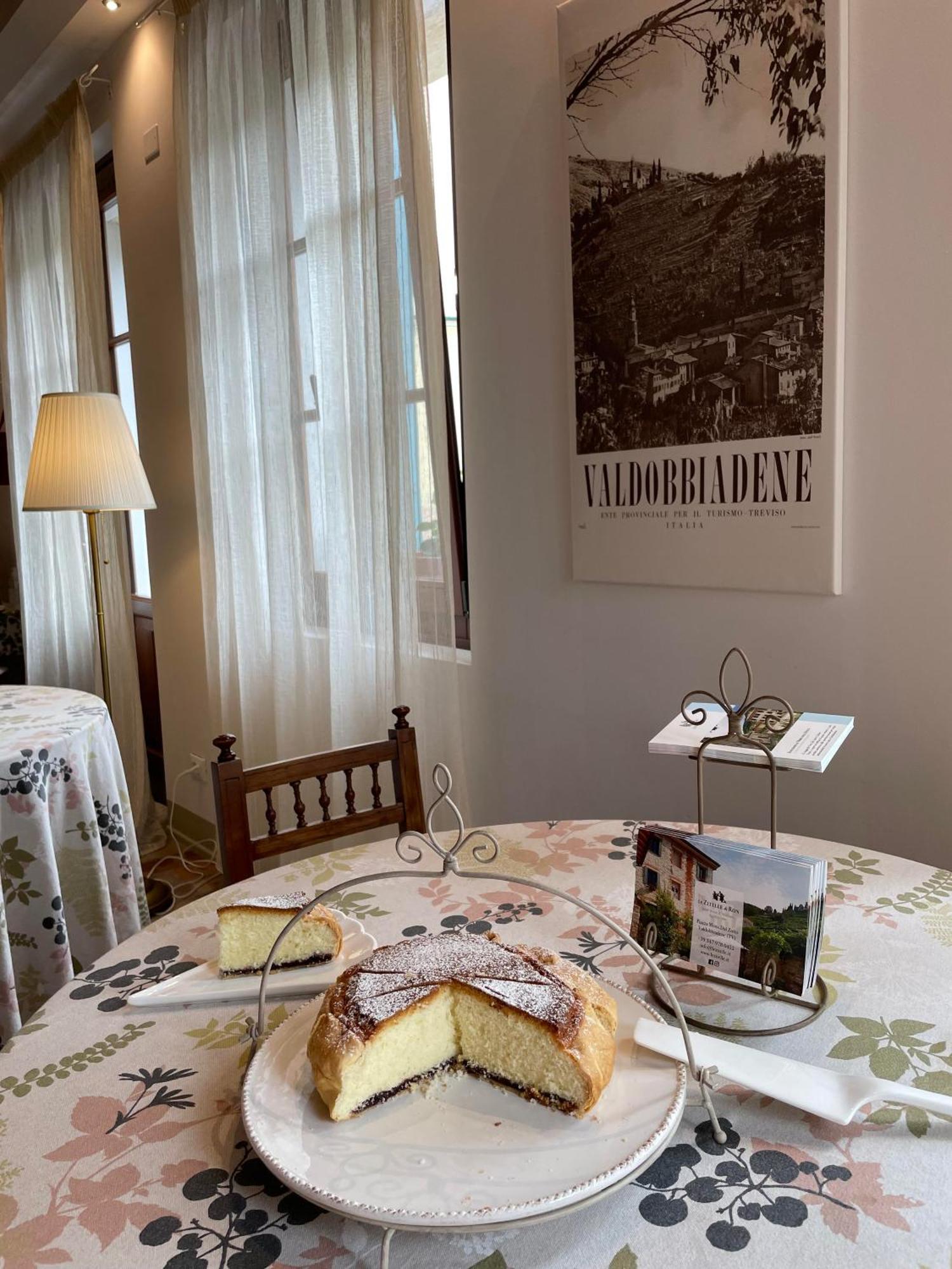Bed and Breakfast Le Zitelle Di Ron Valdobbiadene Exterior foto