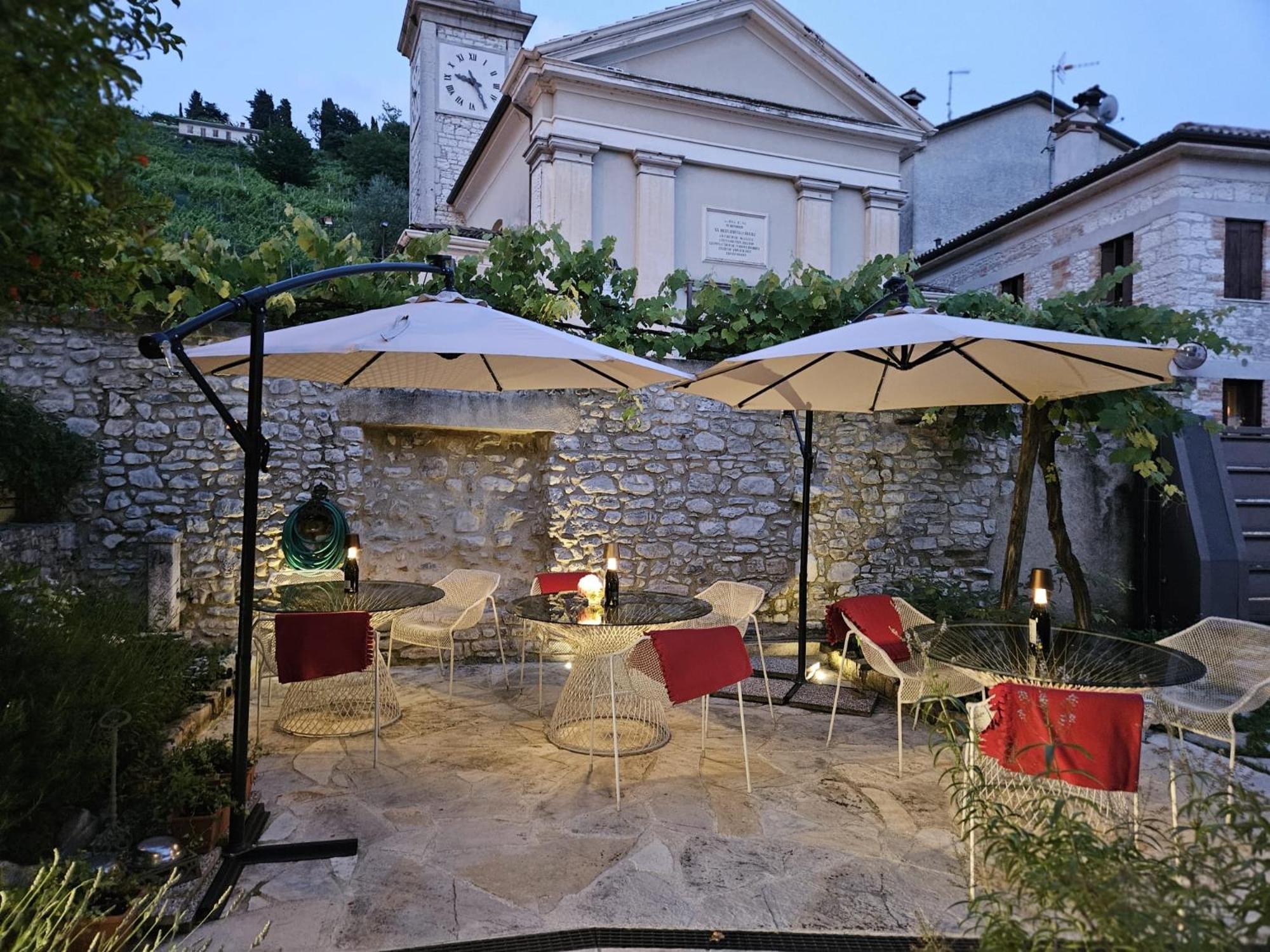 Bed and Breakfast Le Zitelle Di Ron Valdobbiadene Exterior foto