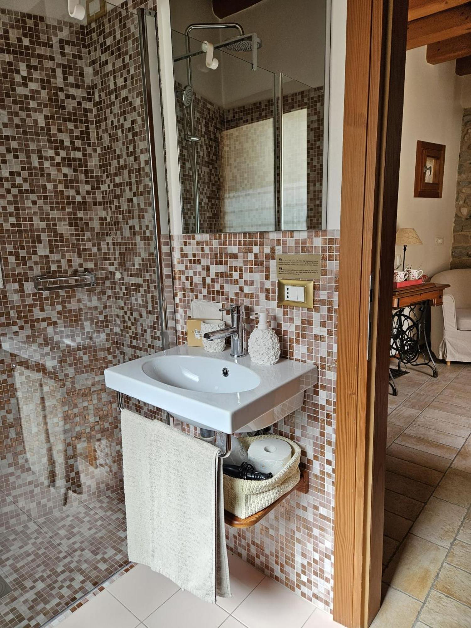 Bed and Breakfast Le Zitelle Di Ron Valdobbiadene Exterior foto